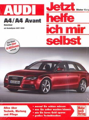 265 - Jetzt helfe ich mir selbst Audi A4 / A4 Avant Benziner ab 2007
