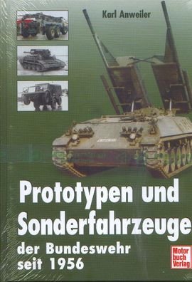 Prototypen und Sonderfahrzeuge der Bundeswehr seit 1956