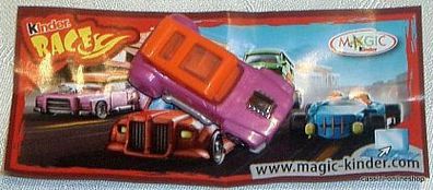 Roadster Race pink mit BP