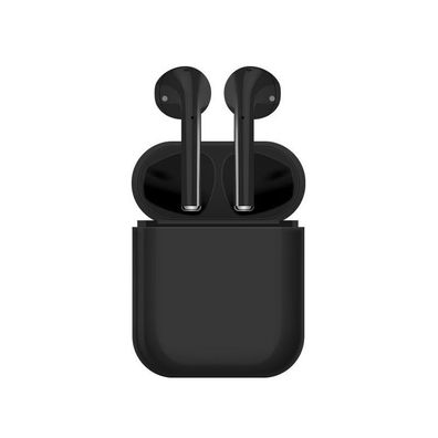 Wisam® Mini Wireless Touch Bluetooth Kopfhörer Black - In Ear Kopfhörer für Iphone...