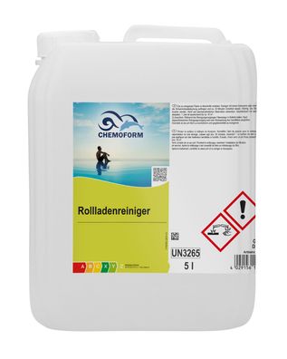 5 Liter Chemoform Rollladenreiniger 16,19 Euro/ L