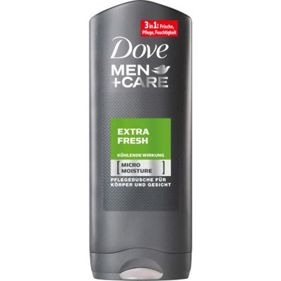 32,68EUR/1l Dove Men + Care Pflegedusche Duschgel Extra Fresh K?rper und Gesicht 2