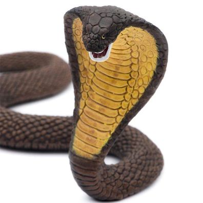 Safari 272629 Schlange Kobra 19cm Sammelfigur Spielfigur Figure Snake Reptil