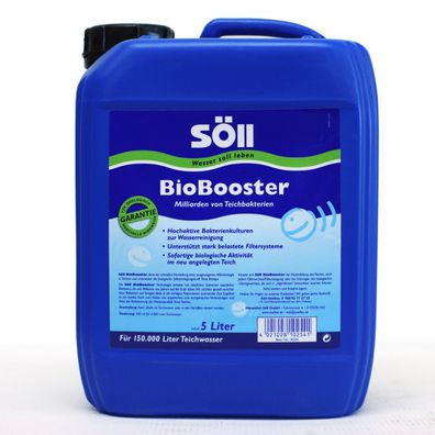 Söll - BioBooster 5 Liter für 150.000 Liter Wasser - 10254 - 80409