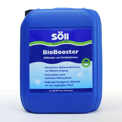 Söll - BioBooster 10 Liter für 300.000 Liter Wasser - 10255 - 80410