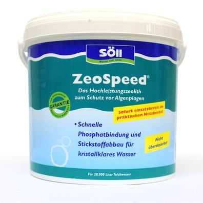 Söll - Zeospeed 10kg für 20.000 Liter Wasser - 10813 - 80479