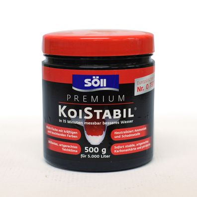 Söll - KoiStabil® 500g für 5.000 Liter Wasser - 12447 - 80776