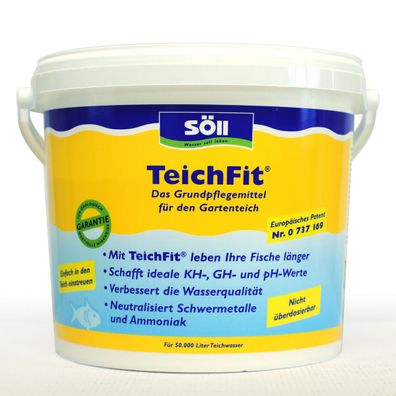 Söll - TeichFit® 5kg für 50.000 Liter Wasser - 15150 - 81739