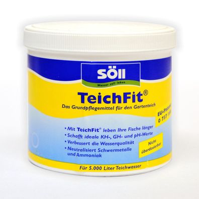 Söll - TeichFit® 500g für 5.000 Liter Wasser - 15211 - 81792