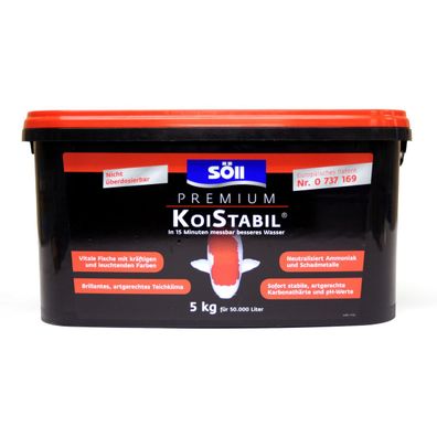 Söll - Premium KoiStabil® 5kg für 50.000 Liter Wasser - 15540 - 81892