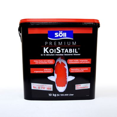 Söll - Premium KoiStabil® 10kg für 100.000 Liter Wasser - 15550 - 81894