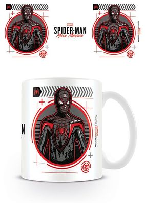 Spiderman Tasse Suit Tech Keramiktasse Kaffetasse Tazza Mug NEU NEW