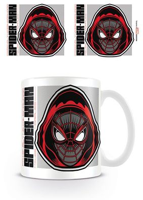 Spiderman Miles Morals Tasse Keramiktasse Kaffetasse Mug Tazza NEU NEW