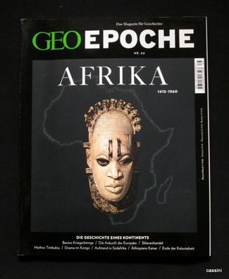 Geo Epoche Afrika 1415-1960 Nr.66
