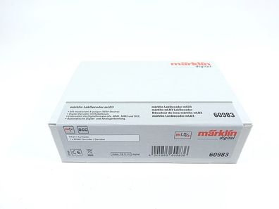 Märklin H0 60983 LokDecoder mLD3, 8 pol (mfx/ DCC/ MM), neu, OVP