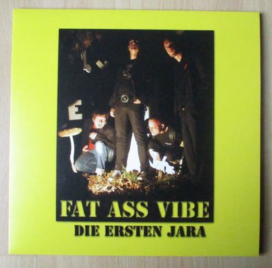 Fat Ass Vibe - Die ersten Jara Vinyl LP teilweise farbig