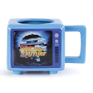 Zurück in die Zukunft 3D Farbwechsel Tasse Heat Changing Mug Tazza 500ml NEU NEW