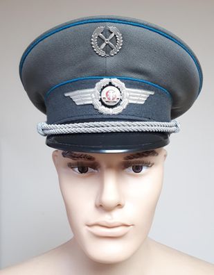 Original DDR NVA Schirmmütze Offizier der Luftstreitkräfte