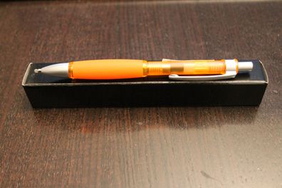 Kugelschreiber; Komfort Kugelschreiber Ice; orange, Großraummine, in OVP