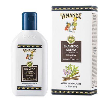 L'Amande Liquirizia Anti Schuppen Creme Shampoo 200 ml