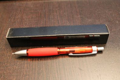 Kugelschreiber; Komfort Kugelschreiber Ice; rot, Großraummine, in OVP