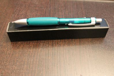 Kugelschreiber; Komfort Kugelschreiber Ice; grün, Großraummine, in OVP