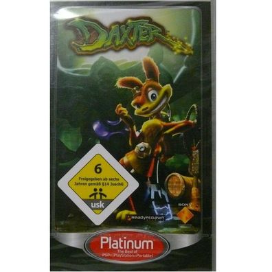 PSP Daxter Platinum (Sony PSP 2006) NEU mit Anleitung Computer Entertainment