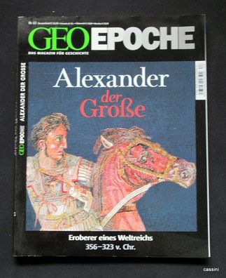 Geo Epoche Alexander der Große Nr.63