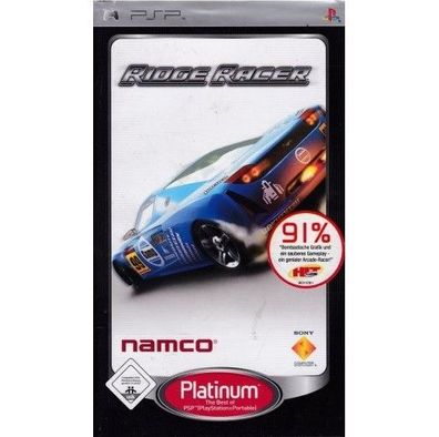 Ridge Racer Platinum (Sony PSP 2004) NEU mit Anleitung