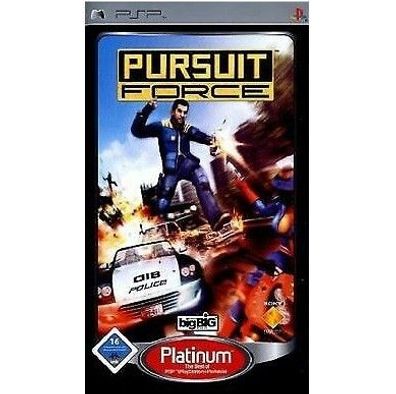 Pursuit Force Platinum (Sony PSP 2005) NEU mit Anleitung