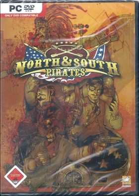 North & South Pirates (2007) DVD-ROM