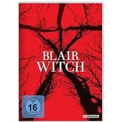 DVD Film "Blair Witch" Horror von Adam Wingard