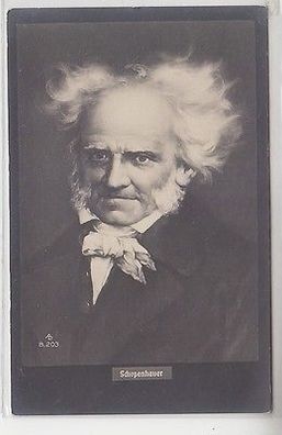 49084 Ak Arthur Schopenhauer Philosoph um 1900
