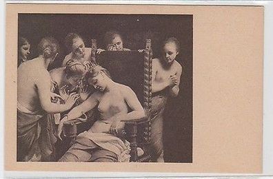 41965 Erotik Ak Frauenakt, Cagnaci "Der Tod der Kleopatra" um 1930