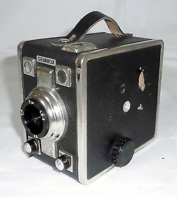 alte Gevaert Boxkamera Kamera Gevabox 6x9