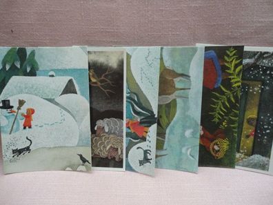 Postkarte Künstlerkarte Marlene Reidel Sellier Verlag --- Auswahl ---