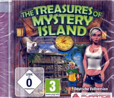 The Treasures of Mystery Island (Wimmelbild) PC CD-ROM