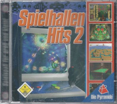 Spielhallen Hits 2 (25 PC-Spiele) CD-ROM