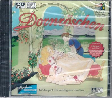 Dornröschen (1995) Hörbuch in deutsch + türkisch + PC-Spiele