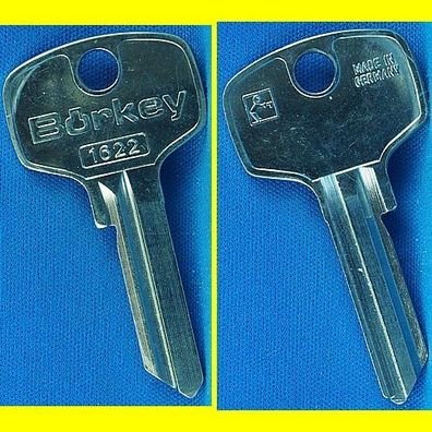 Schlüsselrohling Börkey 1622 für verschiedene Dom Profilzylinder