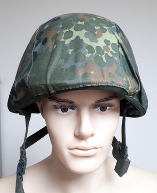 Original Bundeswehr Kevlar Helm mit Bezug
