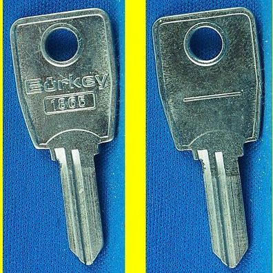 Schlüsselrohling Börkey 1865 für verschiedene Basi, WT Hebelzylinder
