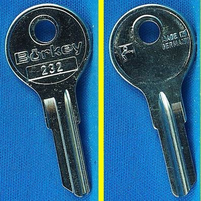 Schlüsselrohling Börkey 232 für versch. Basco / Amerik. Fahrzeuge, Moskvic, Wolga ...