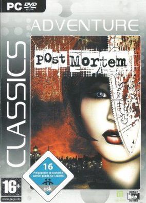 Post Mortem (2009) Morphicon PC DVD-ROM