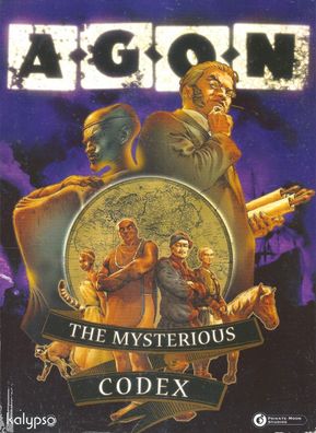 AGON - The Mysterious Codex (2007) PC DVD-ROM