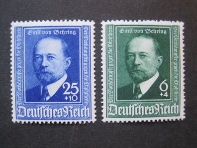 Deutsches Reich MiNr. 760-761 postfrisch * * (Y 178)