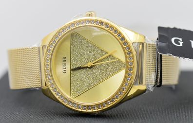 Guess W1142L2 Armbanduhr Damen Tri Glitz