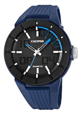 Armbanduhr Herren Analog Blau Calypso Watches K5629/3 26891