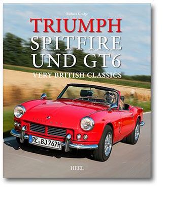 Triumph Spitfire: Der britishe Roadster