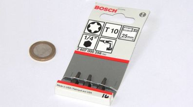 BOSCH Torx-Bit T10x25